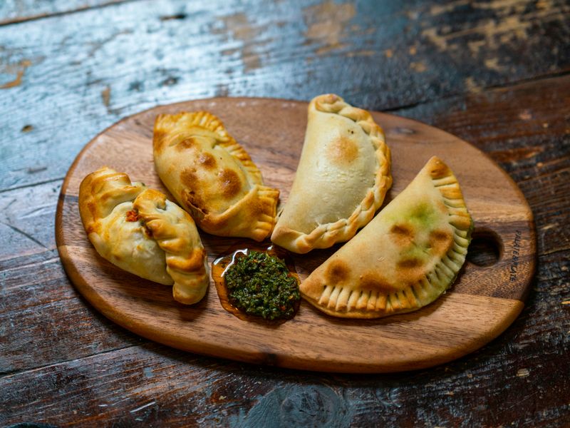 Empanada de carne Demo