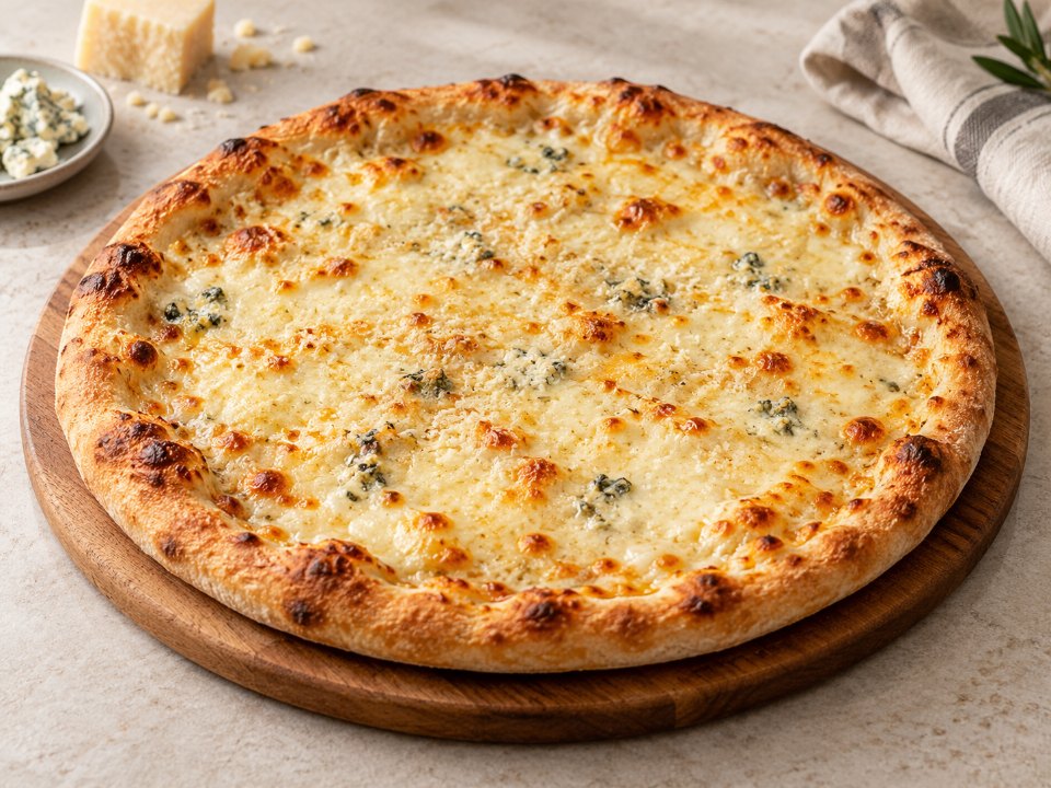 Pizza Cuatro quesos