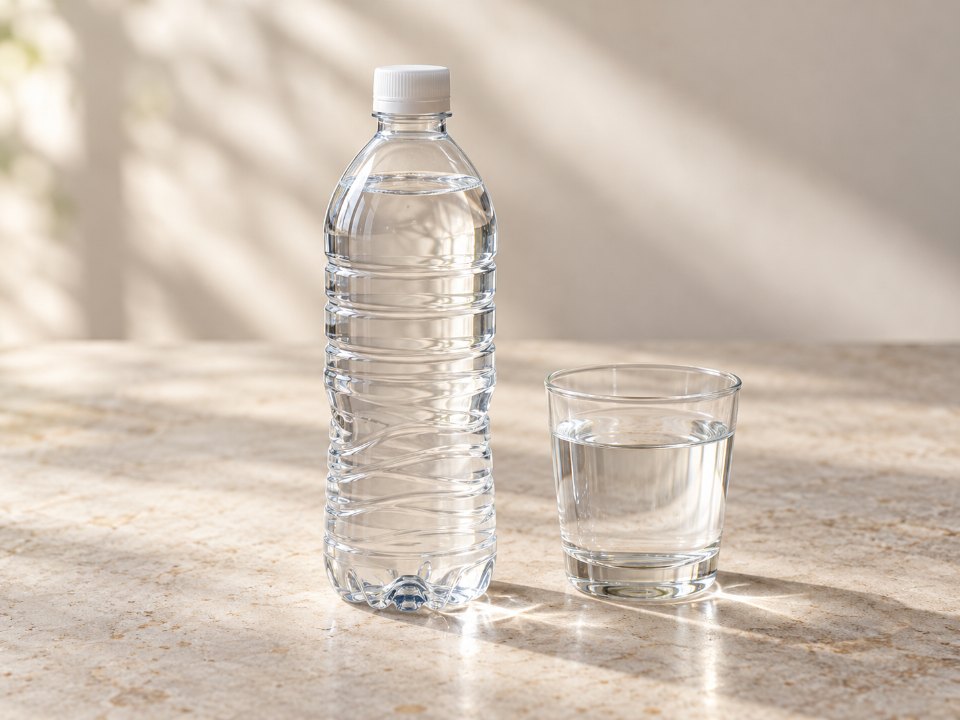 Agua mineral Demo