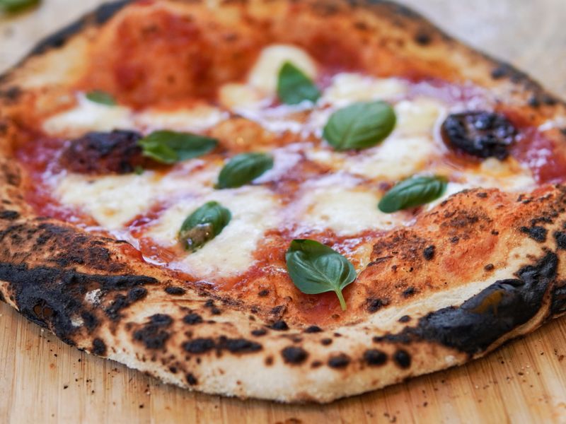 Pizza Muzzarella